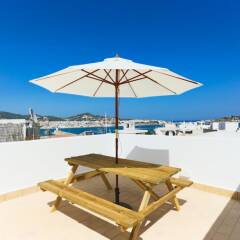 Отель Apartamentos Xereca - Ibiza Port бассейн