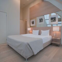 Апартаменты Arbat House Apartments On Bolshaya Nikitskaya Москва комната для гостей фото 5