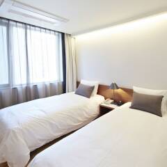 Отель Floral Hotel ShinShin Seoul Myeongdong Южная Корея, Сеул - 1 отзыв об отеле, цены и фото номеров - забронировать отель Floral Hotel ShinShin Seoul Myeongdong онлайн фото 2