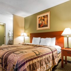 Отель Sleep Inn Near Ft Jackson США, Колумбия - отзывы, цены и фото номеров - забронировать отель Sleep Inn Near Ft Jackson онлайн комната для гостей фото 4