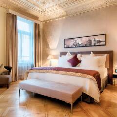ALDEN Suite Hotel Splügenschloss Zurich комната для гостей фото 3