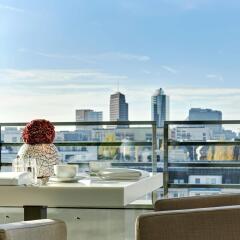 Отель The Mandala Suites Германия, Берлин - отзывы, цены и фото номеров - забронировать отель The Mandala Suites онлайн балкон