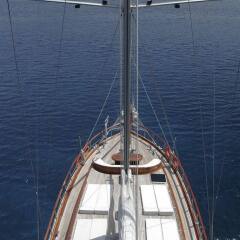 Отель Plaghia Charter Boat & Breakfast Италия, Кастелламмаре-ди-Стабия - отзывы, цены и фото номеров - забронировать отель Plaghia Charter Boat & Breakfast онлайн ванная фото 2
