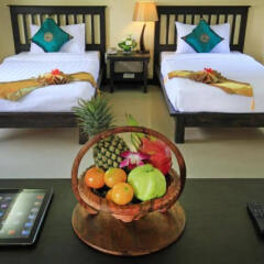 Отель The Villa Laemhin Lagoon Resort в номере