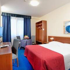 Отель Best Western Blu Hotel Roma Италия, Рим - отзывы, цены и фото номеров - забронировать отель Best Western Blu Hotel Roma онлайн комната для гостей фото 3