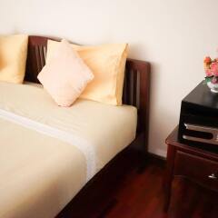 Апартаменты Kanavera House Serviced Apartment сейф в номере