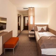 Günnewig Kommerz Hotel комната для гостей фото 10