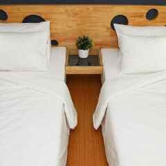 Отель Mybed Ratchada-ladprao Бангкок комната для гостей фото 5