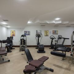 Отель Trendy Palm Beach - All Inclusive Сиде фитнесс-зал фото 2
