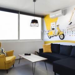 Апартаменты The Athenians Modern Apartments детские мероприятия