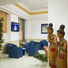 Hotel Anglo Americano интерьер отеля