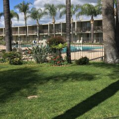 Отель Valley Inn США, Лос-Анджелес - отзывы, цены и фото номеров - забронировать отель Valley Inn онлайн вид на фасад