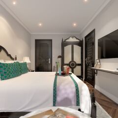 Hanoi Graceful Hotel комната для гостей фото 4