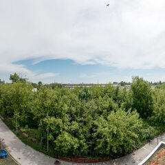 Апартаменты P&O Apartments Ordona балкон