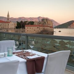Отель Avala Resort & Villas Черногория, Будва - отзывы, цены и фото номеров - забронировать отель Avala Resort & Villas онлайн балкон