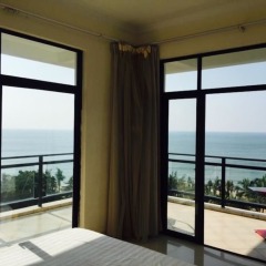 Апартаменты Lezai Lvtu Seaview Holiday Apartment балкон
