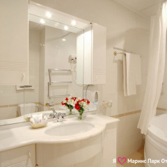 Marins Park Hotel Rostov 3* Стандартный номер с двуспальной кроватью фото 5