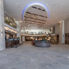 Отель Radisson Blu Hotel & Residences, Zakopane Польша, Закопане - 1 отзыв об отеле, цены и фото номеров - забронировать отель Radisson Blu Hotel & Residences, Zakopane онлайн интерьер отеля фото 2