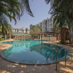 Отель OYO 12030 Home Cosy 2BHK Colva Гоа бассейн фото 2