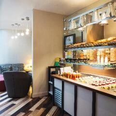 Point A Hotel London Shoreditch питание