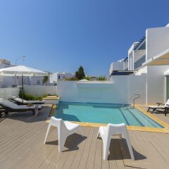 Отель Protaras Villa Paros бассейн фото 3