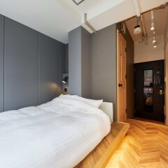 mizuka Hakata 1 -unmanned hotel- Хаката комната для гостей