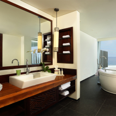 Отель Samabe Bali Suites & Villas ванная