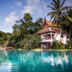 Отель Thavorn Beach Village Resort & Spa Phuket Таиланд, Пхукет - 4 отзыва об отеле, цены и фото номеров - забронировать отель Thavorn Beach Village Resort & Spa Phuket онлайн бассейн