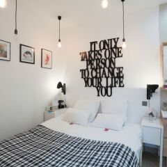 Отель Suite Garibaldi Cosy Design Lyon Centre комната для гостей
