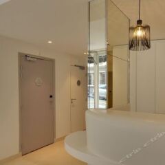 Отель Vendome-Saint Germain Hotel Франция, Париж - отзывы, цены и фото номеров - забронировать отель Vendome-Saint Germain Hotel онлайн ванная фото 3