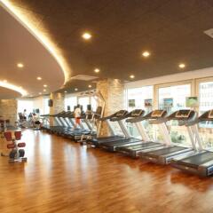 Отель Novotel Ambassador Seoul Gangnam фитнесс-зал фото 4