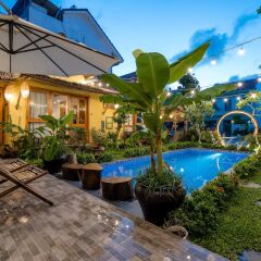 Отель La Belle Anbang Homestay Хойан бассейн фото 2