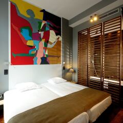 Отель Saint Gery Boutique Hotel Бельгия, Брюссель - отзывы, цены и фото номеров - забронировать отель Saint Gery Boutique Hotel онлайн комната для гостей фото 4