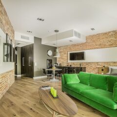 Отель Apartamenty Sky Tower Польша, Вроцлав - 1 отзыв об отеле, цены и фото номеров - забронировать отель Apartamenty Sky Tower онлайн фото 15