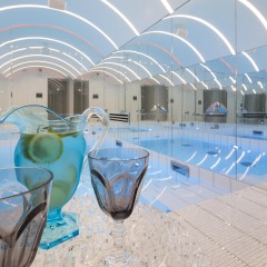 Отель Dress Code And Spa Париж бассейн