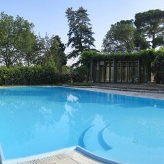 Отель Agriturismo Il Parco Di Kipo Монтефано бассейн фото 3