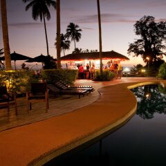 Отель Crusoe's Retreat Фиджи, Вити-Леву - отзывы, цены и фото номеров - забронировать отель Crusoe's Retreat онлайн бассейн фото 3