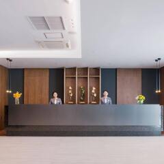 Отель Citadines Haeundae Busan интерьер отеля