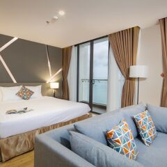 King Town Grand Hotel & Wedding Center комната для гостей фото 4
