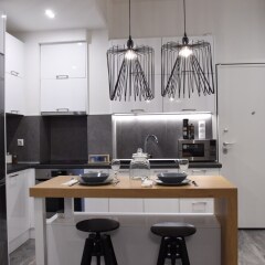 Отель Alpinia Deluxe Apt (Must) Греция, Салоники - отзывы, цены и фото номеров - забронировать отель Alpinia Deluxe Apt (Must) онлайн в номере фото 2