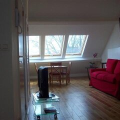 Апартаменты Apartment First Class Bouilliot Брюссель комната для гостей фото 2