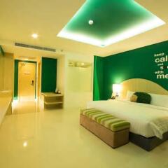 Sleep With Me Hotel design hotel @ patong 4* Стандартный номер фото 13