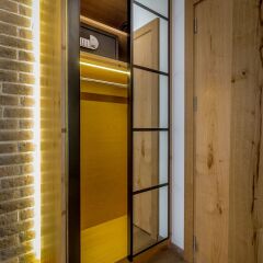 Отель Level Luxury Suites сауна