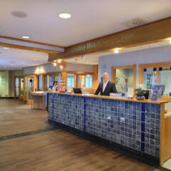 Quality Hotel Vøringfoss спа