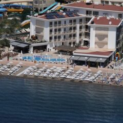 Paşa Garden Beach Hotel пляж фото 2