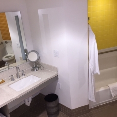 Отель Dream Inn Santa Cruz США, Санта-Крус - отзывы, цены и фото номеров - забронировать отель Dream Inn Santa Cruz онлайн ванная фото 2