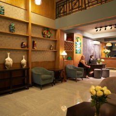 Hanoi Emerald Waters Hotel Trendy интерьер отеля фото 3
