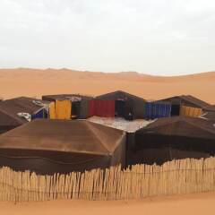 Отель Kasbah Mohayut Марокко, Мерзуга - отзывы, цены и фото номеров - забронировать отель Kasbah Mohayut онлайн приотельная территория фото 2