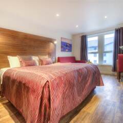 Отель Holyrood Aparthotel Эдинбург комната для гостей фото 4