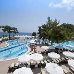 Отель Crystal Aura Beach Resort Кемер бассейн фото 3